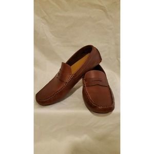 Men's Cole Haan Loafers Brown 8.5 Great Condition C04534